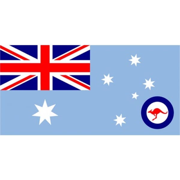 Royal Australian Air Force (RAAF) table flag
