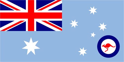 royal-australian-52cffb4e43f01 Royal Australian Air Force (RAAF) table flag - Image 1