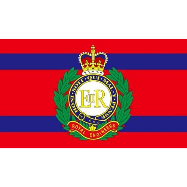 Royal Engineer Corps 5'x3'