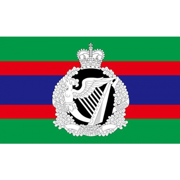 Royal Irish Regiment hand flag