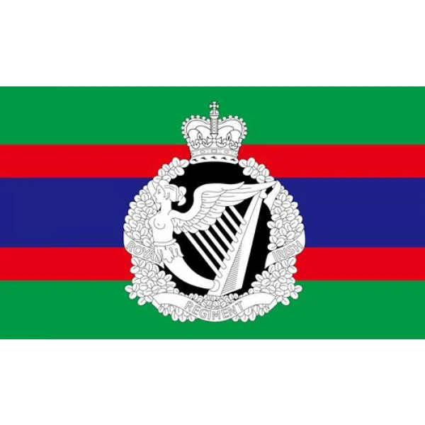 Royal Irish Regiment table flag