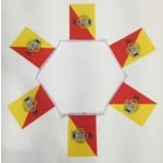 6m 20 flag Royal Armoured Corps bunting