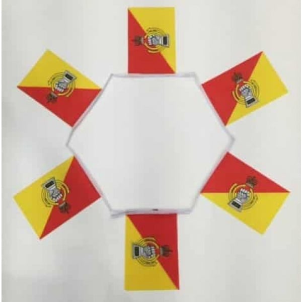 6m 20 flag Royal Armoured Corps bunting