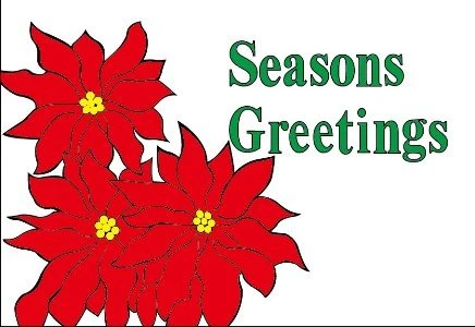 seasons-greeting-53d8d6863c6c0 Seasons Greetings hand flag - Image 1
