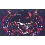 Skull Cowboy 5'x3'