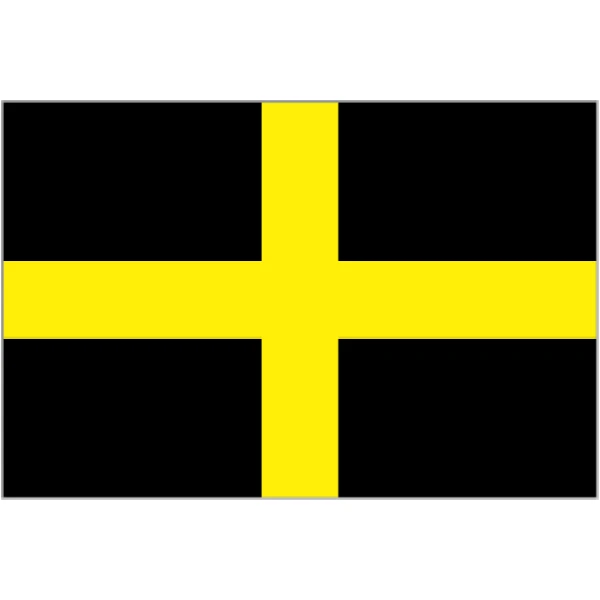 St Davids (Wales) Hand Flag