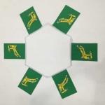 6m 20 flag Starry Plough Green bunting