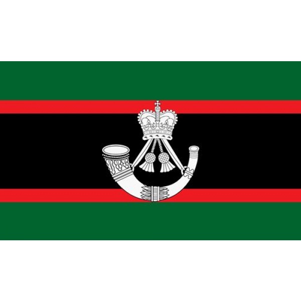 The Rifles Regiment 5'x3'