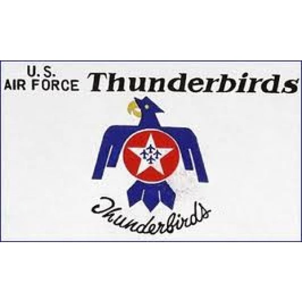 Thunderbirds 5'x3'
