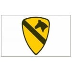 US Airborne 1st Cavalry 5'x3'