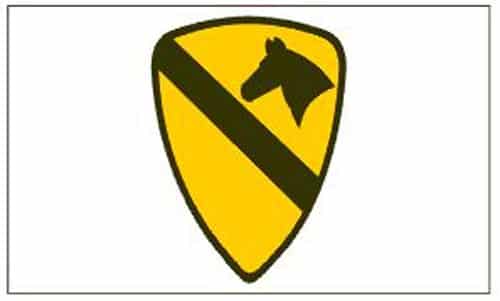 us-airbourne-1st-4de649db2b604 US Airborne 1st Cavalry 5'x3' - Image 1