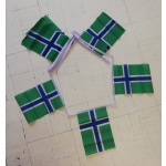 6m 20 flag South Uist bunting