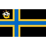 Caithness hand flag