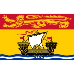 New Brunswick 3'x2'