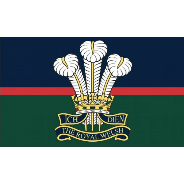 Royal Welsh Regiment 5'x3'