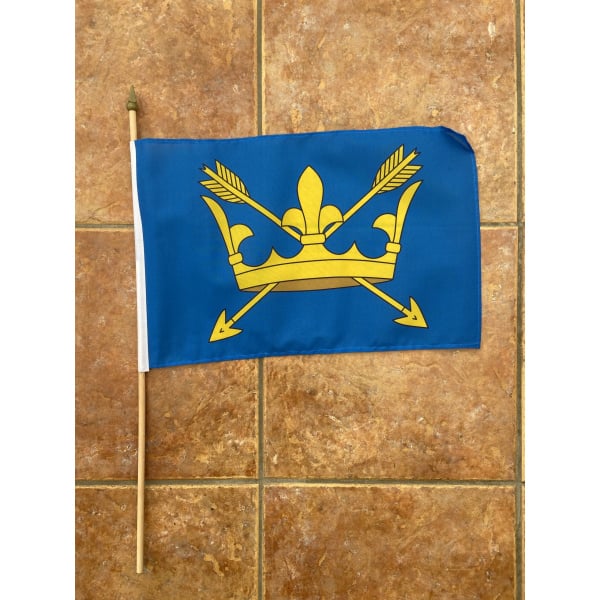 Suffolk large hand flag