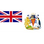 British Antarctic Territory 5'x3' (digital print)