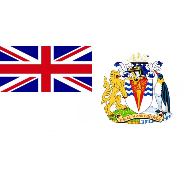 British Antarctic Territory 5'x3' (digital print)