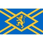 East Lothian 5'x3' (digital print)