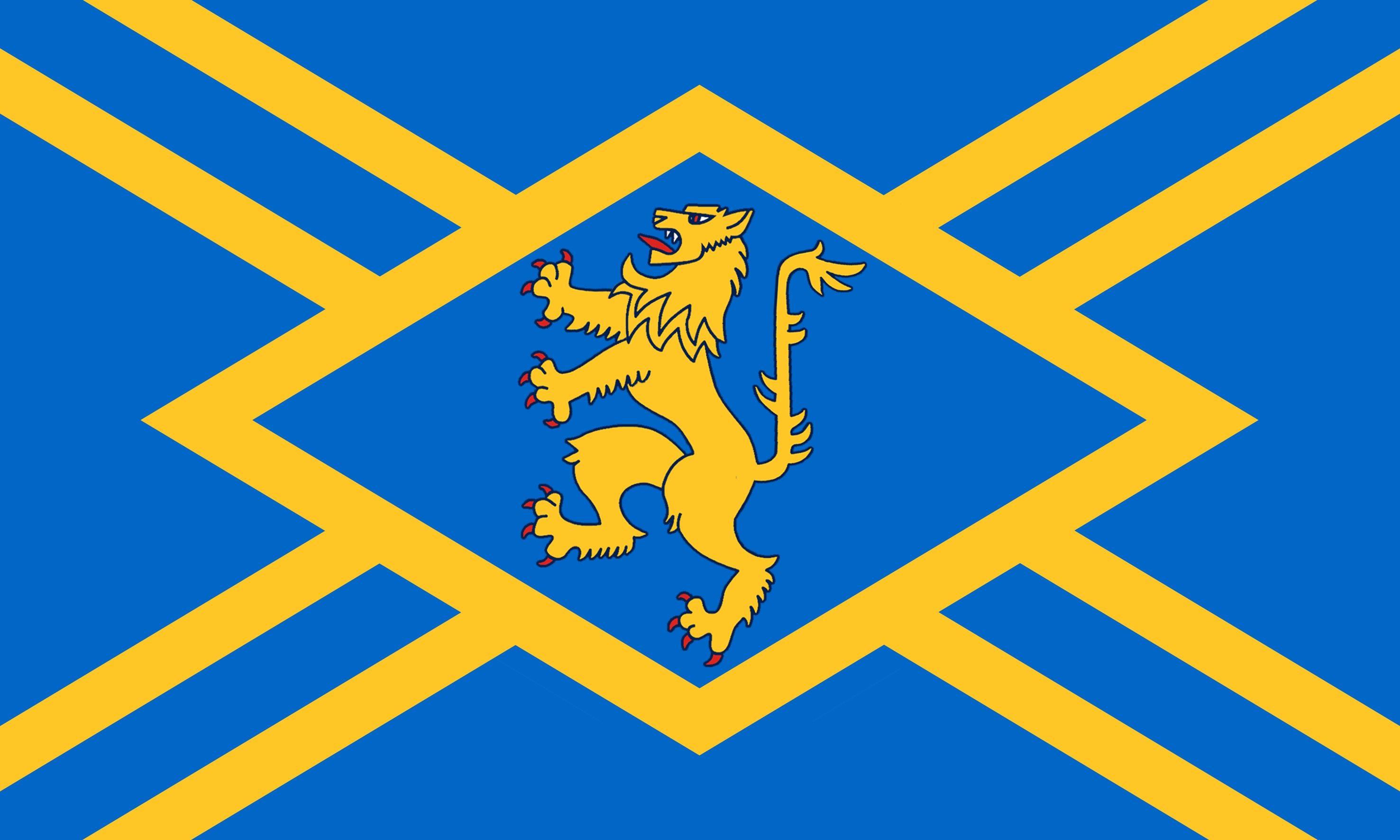 East-Lothian East Lothian 5'x3' (digital print) - Image 1