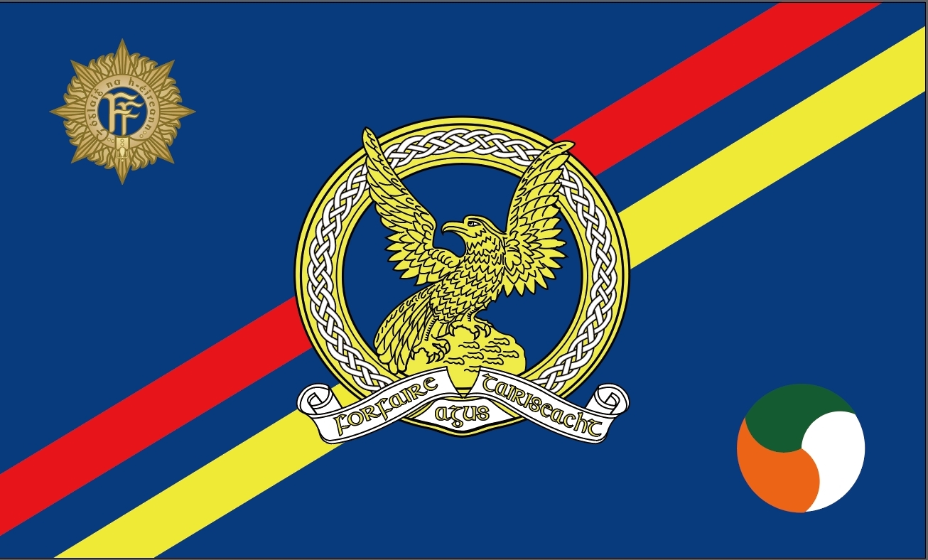 Irish Air Corps Irish Air Corps Flag 5'x3' (digital print) - Image 1