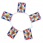 6m 20 flag Queen's Diamond Jubilee bunting