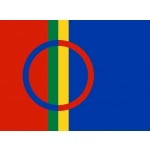 Sami Flag 5'x3'