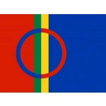 Sami Flag 5'x3'