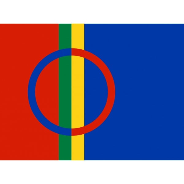 Sami Flag 5'x3'