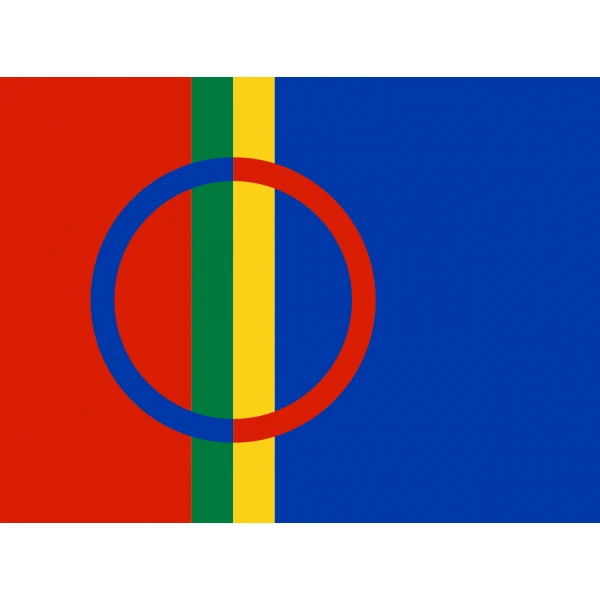 Sami Flag 5'x3'