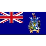 South Georgia and Sandwich Islands 5'x3' (digital print)