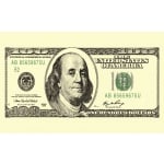 100 Dollar Note (USA) 5'x3'