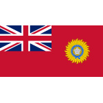 British Raj Red Ensign 1880-1947 5'x3' (digital print)