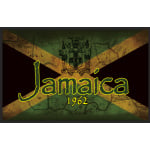 Jamaica (one people) 60 years of Independence 5'x3'