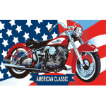 USA Motorcycle new 5'x3'