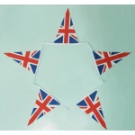 Union Jack triangle bunting
