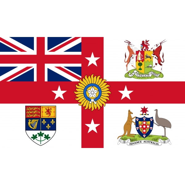 British Empire 5'x3' (digital print)