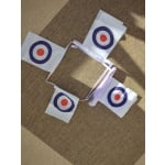 6m 20 flag Target bunting