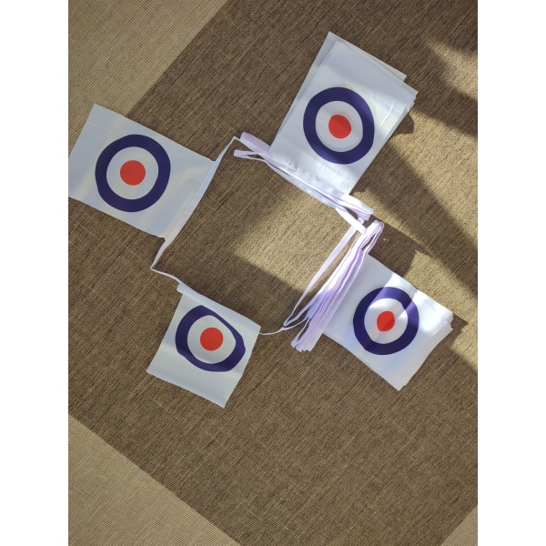 6m 20 flag Target bunting
