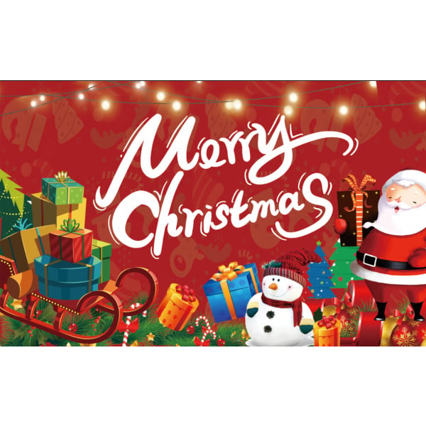 Merry Christmas Presents 5'x3'