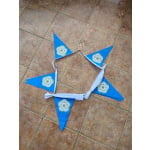 5m 12 flag 8"x12" Yorkshire triangle bunting