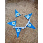 20m 50 flag 8"x12" Yorkshire triangle bunting