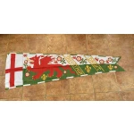 Royal Standard Henry 8th of England banner 6.5' x 2.29'