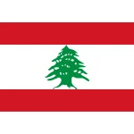 Lebanon 5'x3'