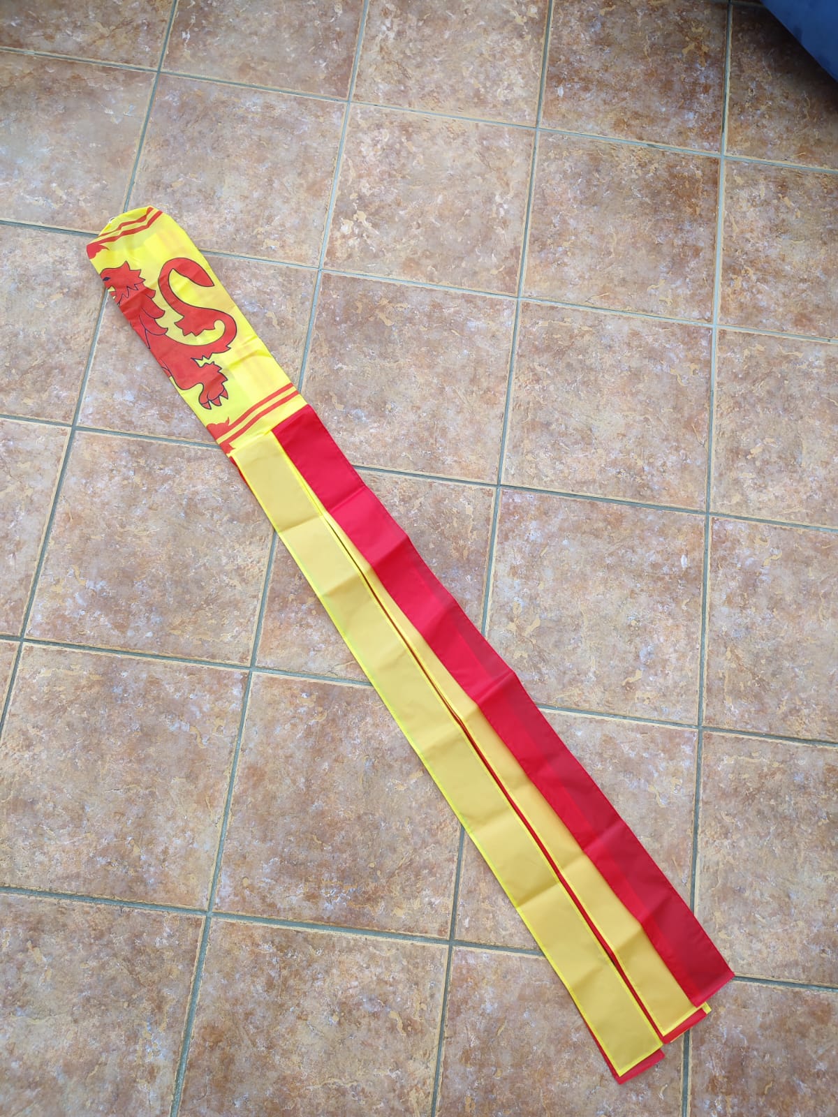 lionrampantwindsock Lion Rampant (Scotland) windsock - Image 1