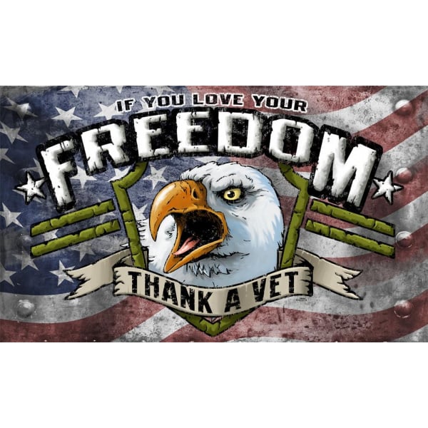USA Freedom 5'x3'