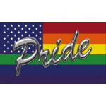 us pride flag with rainbow design