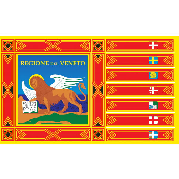 traditional venice flag