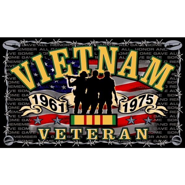Vietnam Vets New (USA) 5'x3'