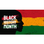 Black History Month (face) 5'x3'